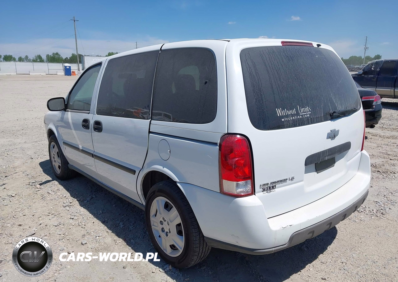 2008 Chevrolet Uplander Ls VIN:1GNDU23118D160809 - 3