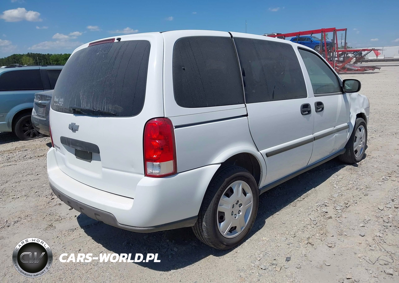 2008 Chevrolet Uplander Ls VIN:1GNDU23118D160809 - 4