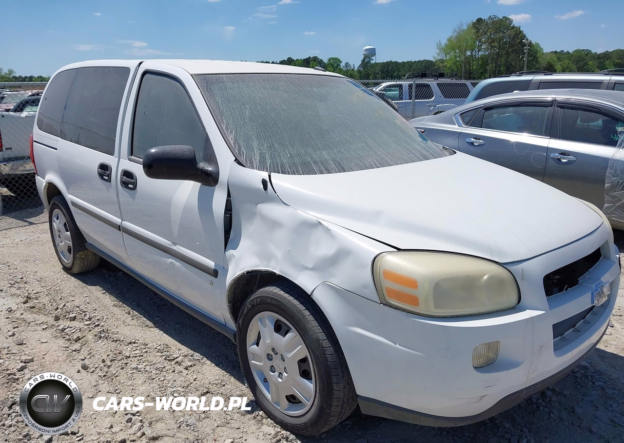 2008 Chevrolet Uplander Ls VIN:1GNDU23118D160809 - 6