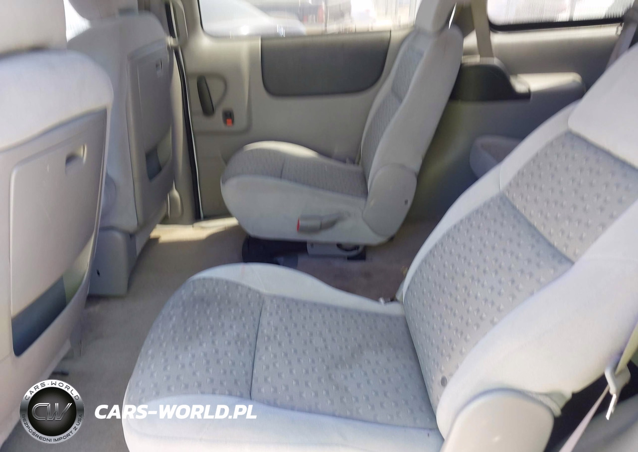 2008 Chevrolet Uplander Ls VIN:1GNDU23118D160809 - 8