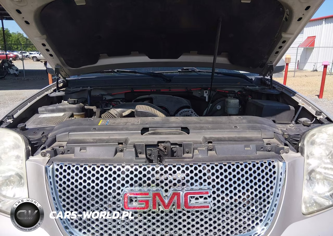 2008 GMC Yukon Xl 1500 Denali VIN:1GKFC66898J186410 - 10