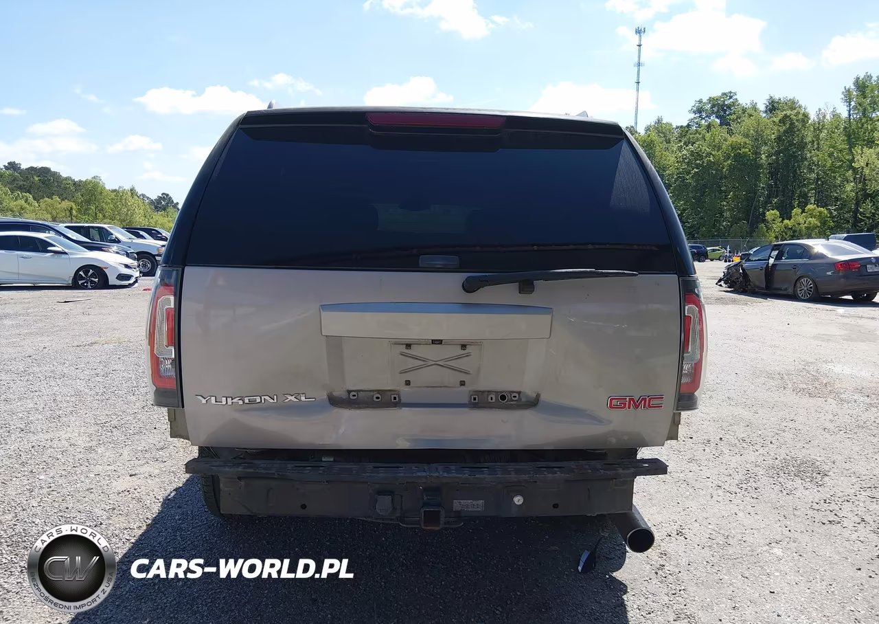 2008 GMC Yukon Xl 1500 Denali VIN:1GKFC66898J186410 - 17