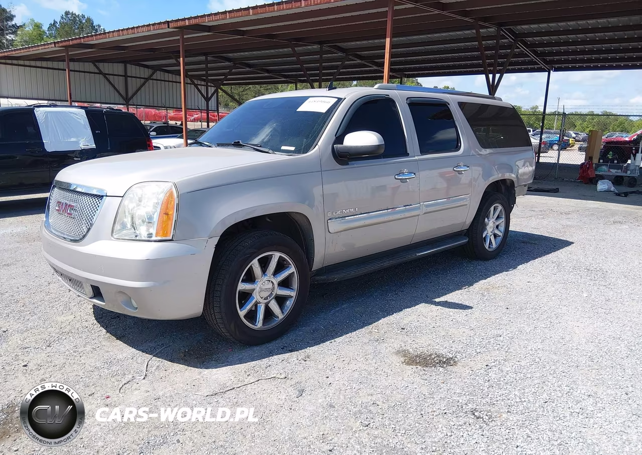 2008 GMC Yukon Xl 1500 Denali VIN:1GKFC66898J186410 - 2