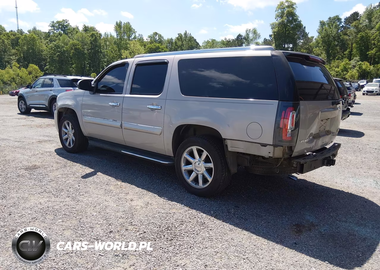 2008 GMC Yukon Xl 1500 Denali VIN:1GKFC66898J186410 - 3