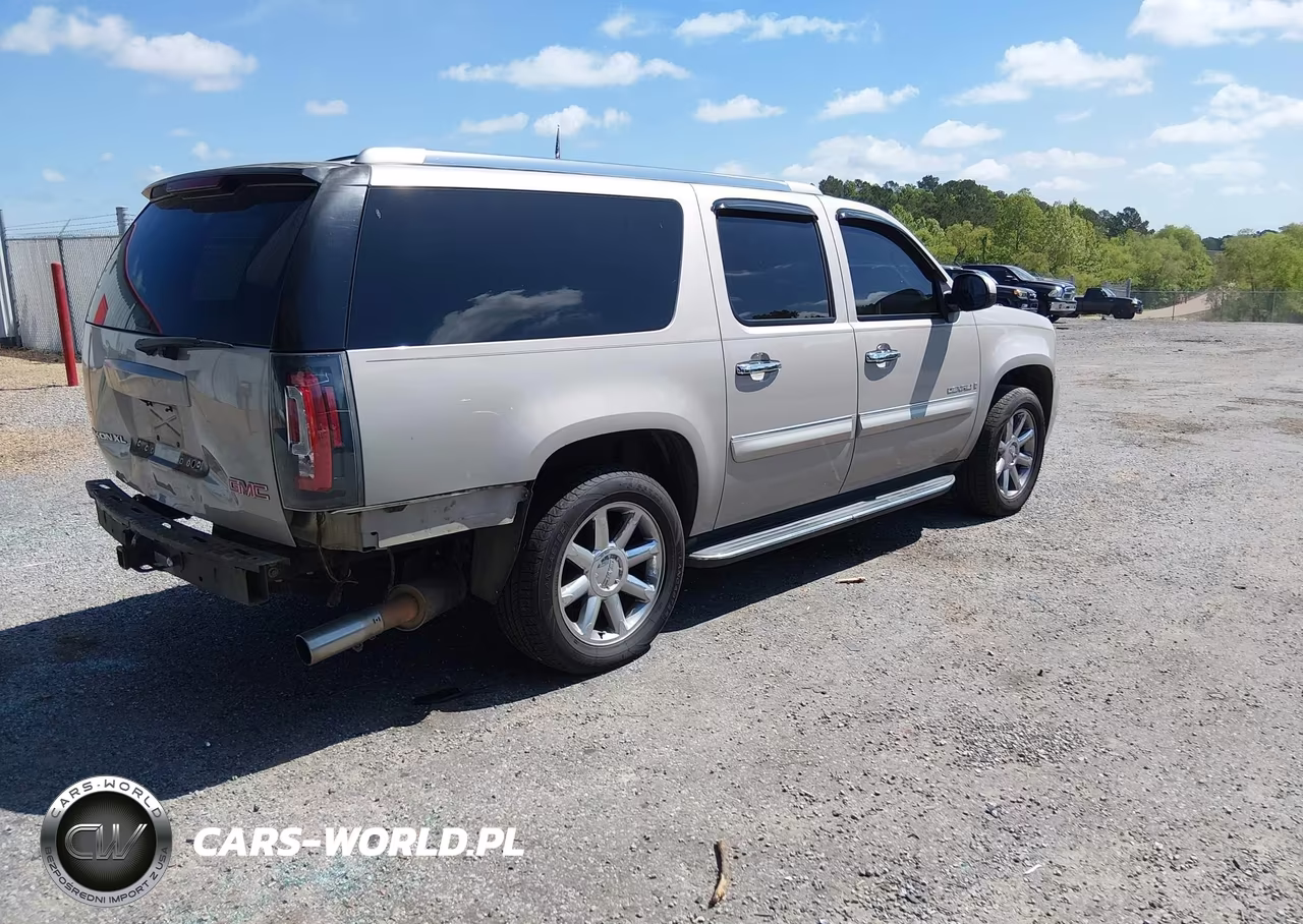 2008 GMC Yukon Xl 1500 Denali VIN:1GKFC66898J186410 - 4