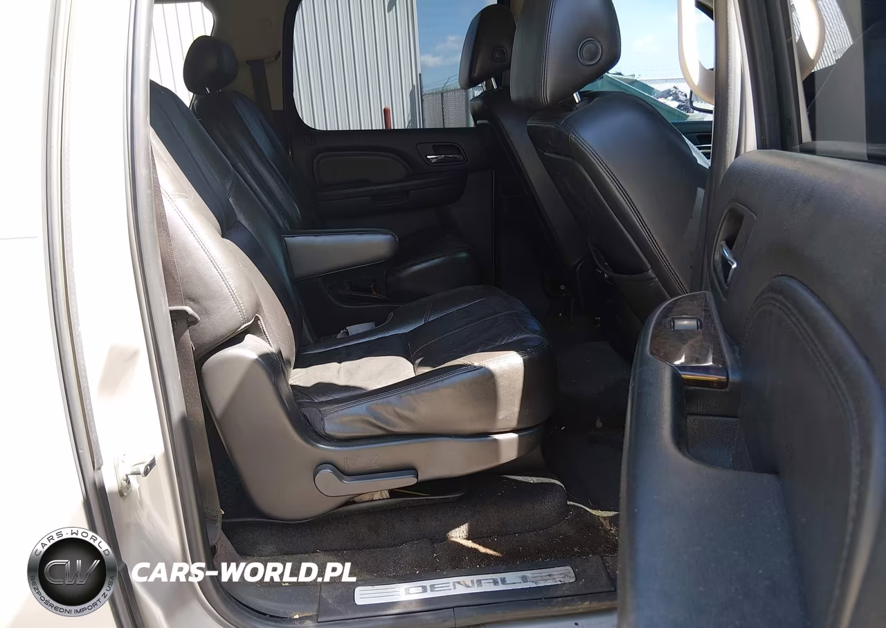 2008 GMC Yukon Xl 1500 Denali VIN:1GKFC66898J186410 - 8