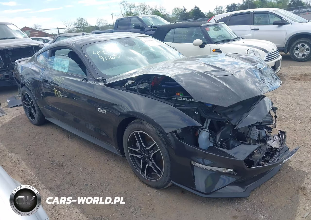 2022 Ford Mustang Gt Premium Fastback