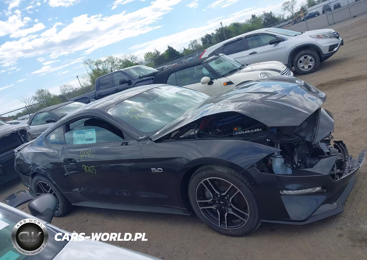 2022 Ford Mustang Gt Premium Fastback VIN:1FA6P8CFXN5134003 - 14