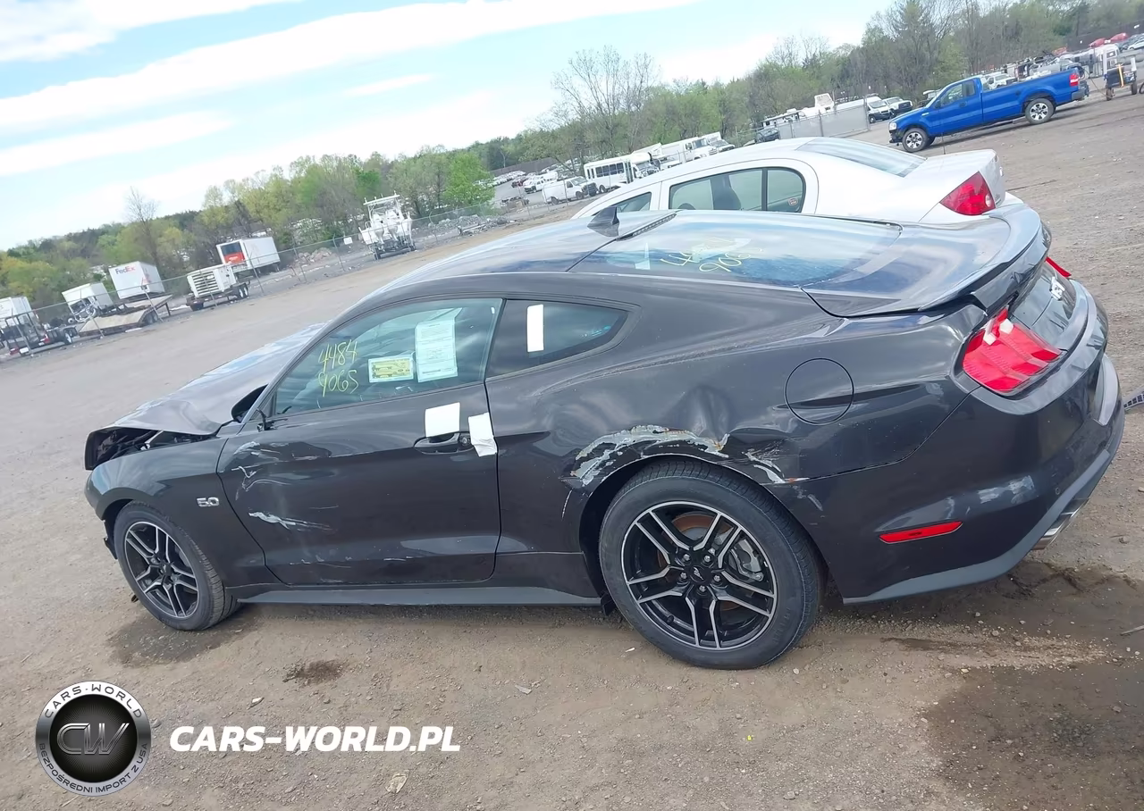 2022 Ford Mustang Gt Premium Fastback VIN:1FA6P8CFXN5134003 - 15