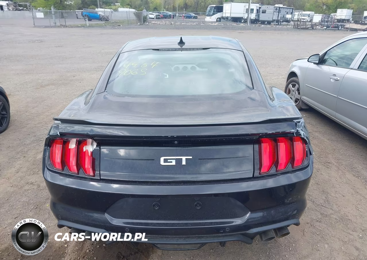 2022 Ford Mustang Gt Premium Fastback VIN:1FA6P8CFXN5134003 - 17