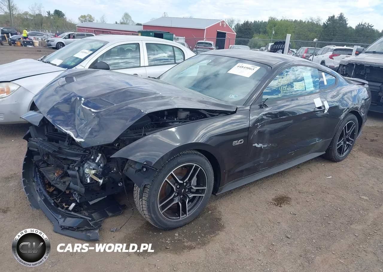2022 Ford Mustang Gt Premium Fastback VIN:1FA6P8CFXN5134003 - 2