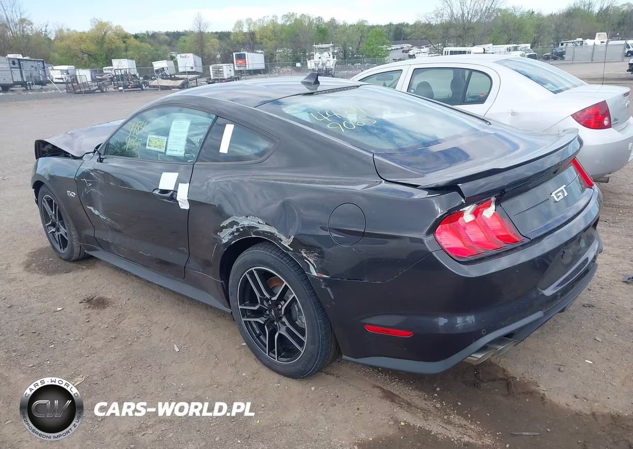 2022 Ford Mustang Gt Premium Fastback VIN:1FA6P8CFXN5134003 - 3