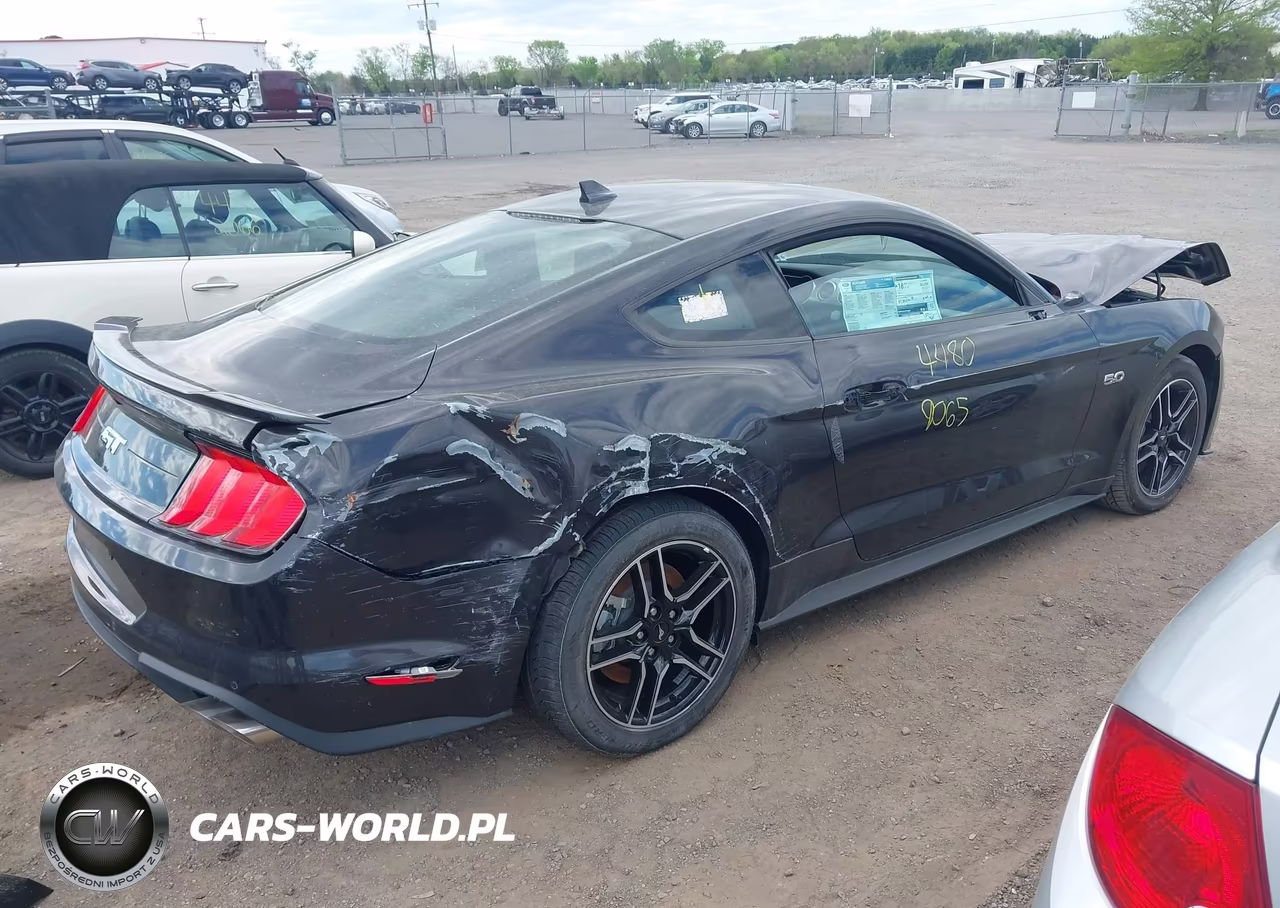 2022 Ford Mustang Gt Premium Fastback VIN:1FA6P8CFXN5134003 - 4
