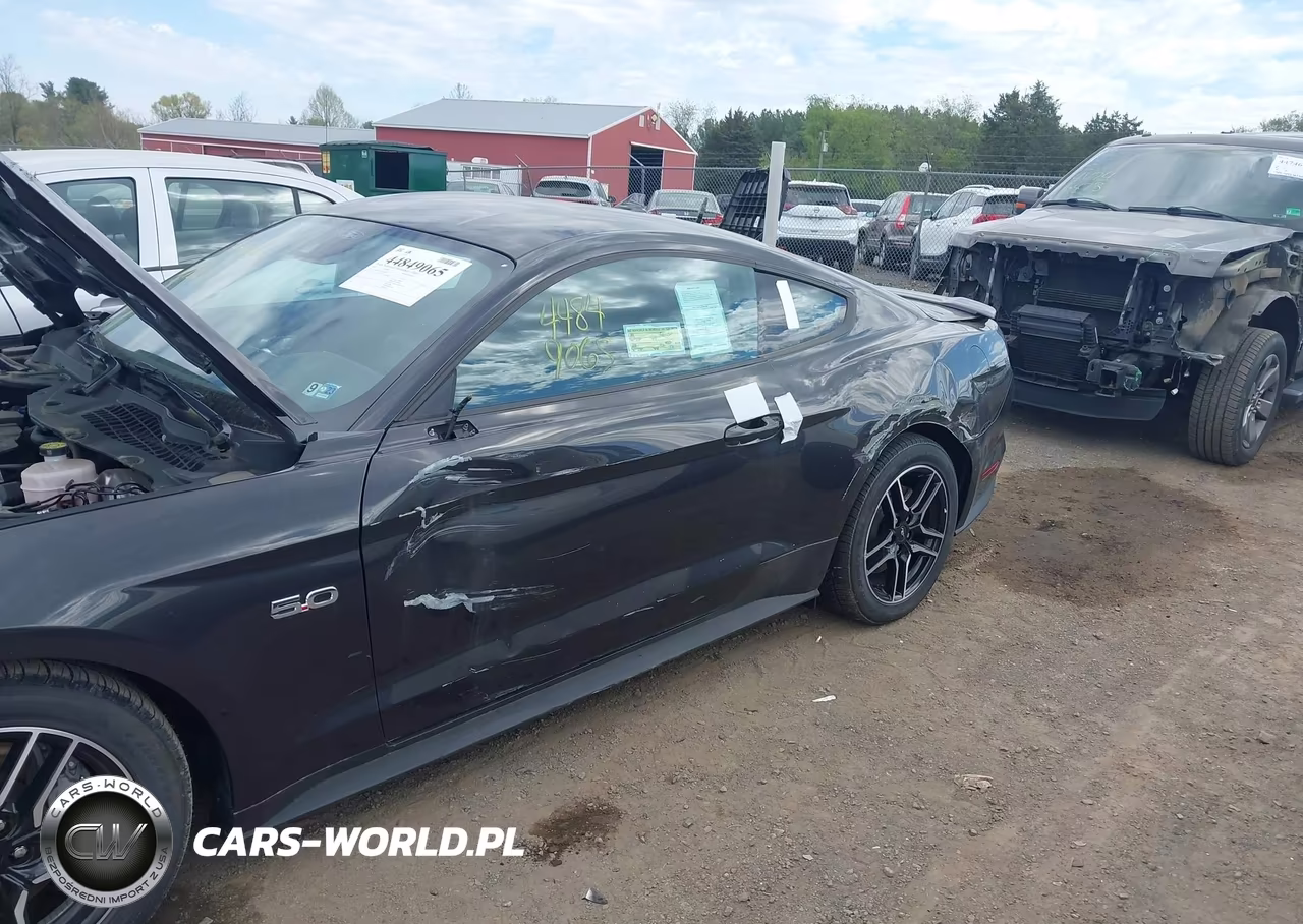 2022 Ford Mustang Gt Premium Fastback VIN:1FA6P8CFXN5134003 - 6
