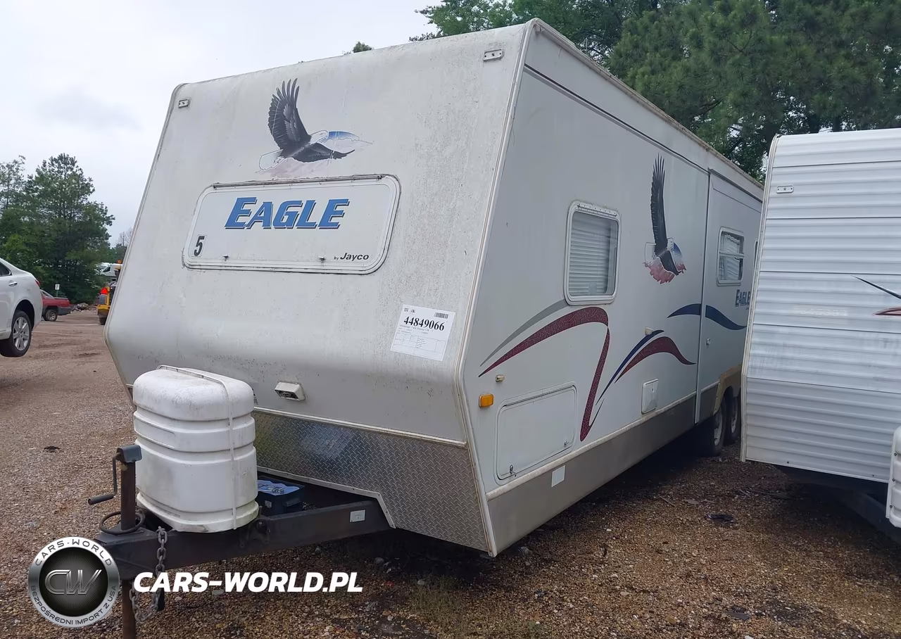 2005 Jayco Camper VIN:1UJBJ02R851CW0121 - 2