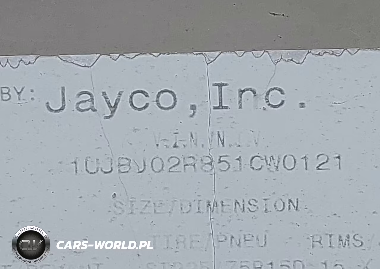 2005 Jayco Camper VIN:1UJBJ02R851CW0121 - 9