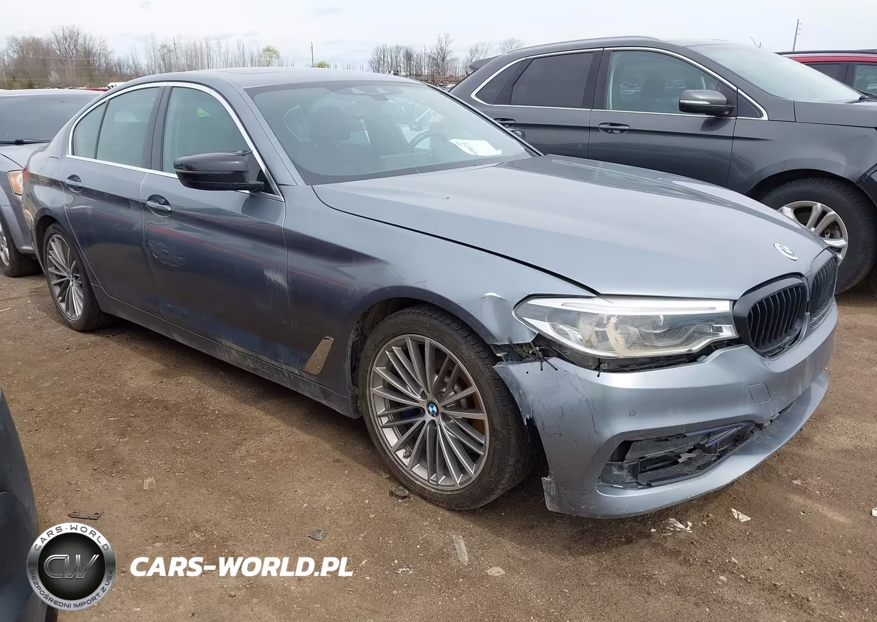2019 BMW 540I xDrive – zdjęcie 1 z 16