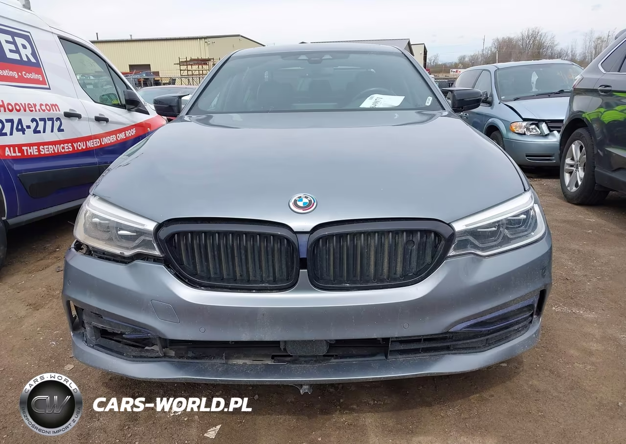 2019 BMW 540I xDrive VIN:WBAJE7C50KWW23606 - 12