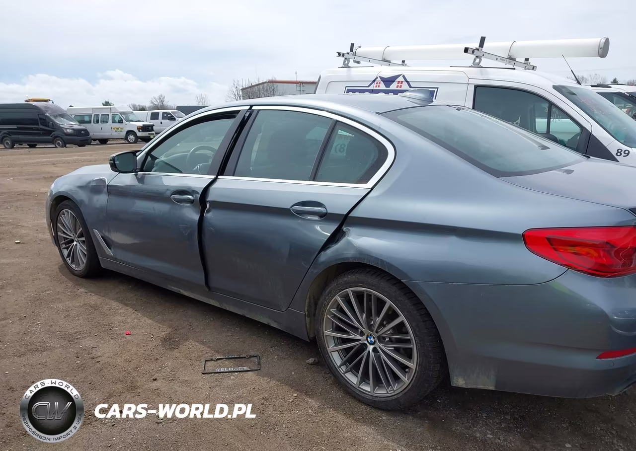 2019 BMW 540I xDrive VIN:WBAJE7C50KWW23606 - 14