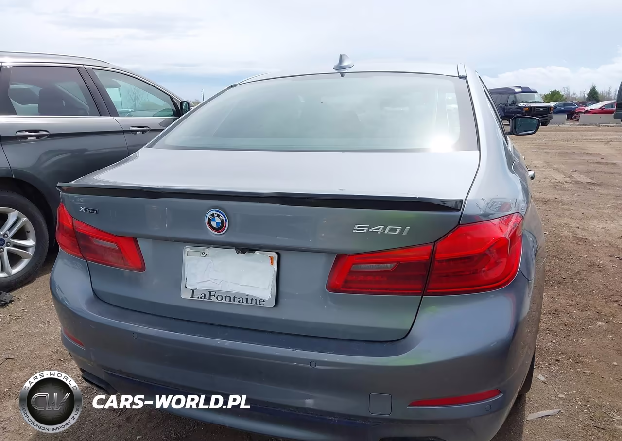 2019 BMW 540I xDrive VIN:WBAJE7C50KWW23606 - 16