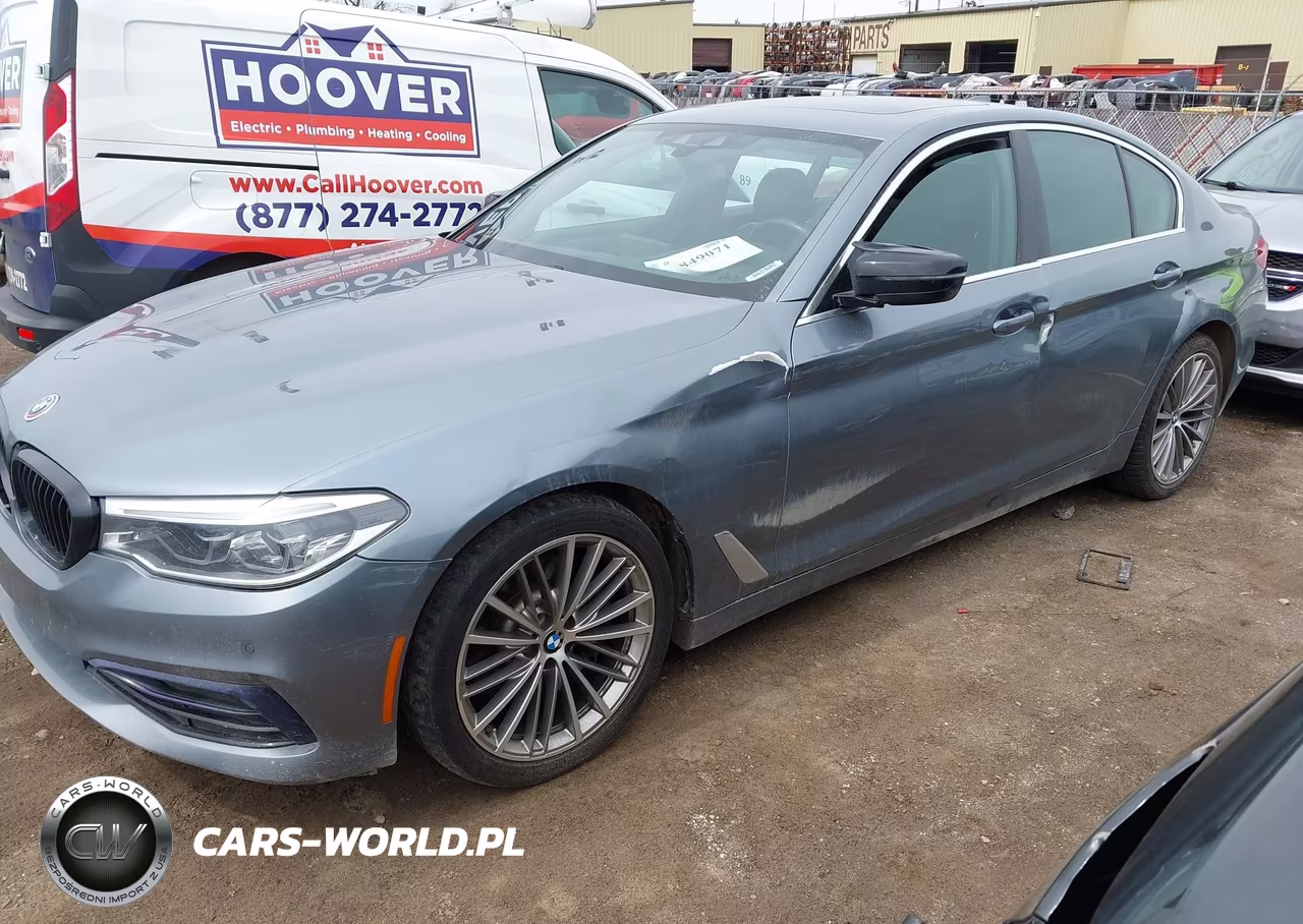 2019 BMW 540I xDrive VIN:WBAJE7C50KWW23606 - 2