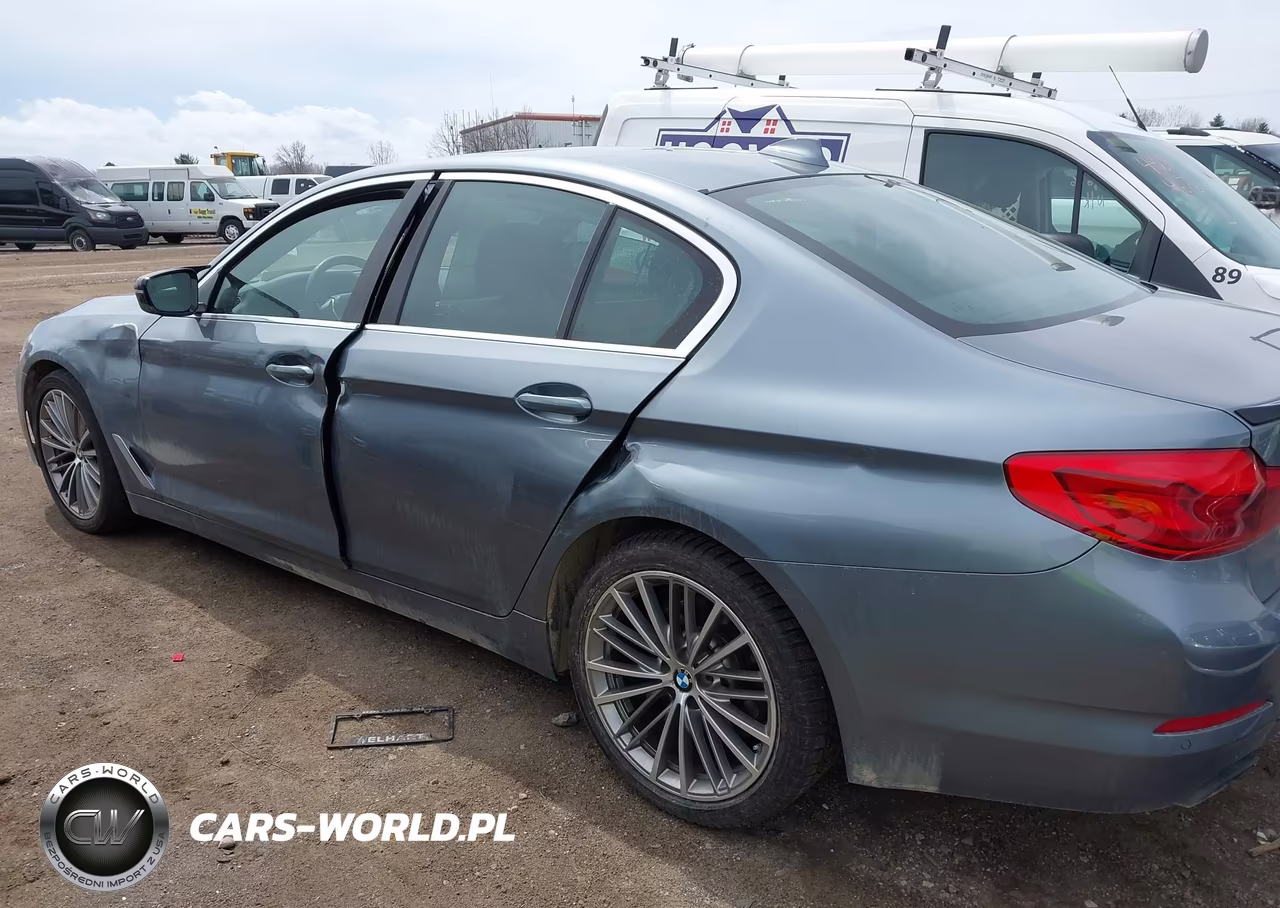 2019 BMW 540I xDrive VIN:WBAJE7C50KWW23606 - 3