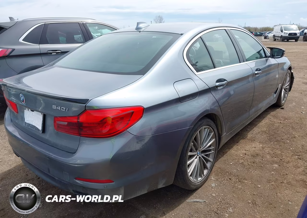 2019 BMW 540I xDrive VIN:WBAJE7C50KWW23606 - 4