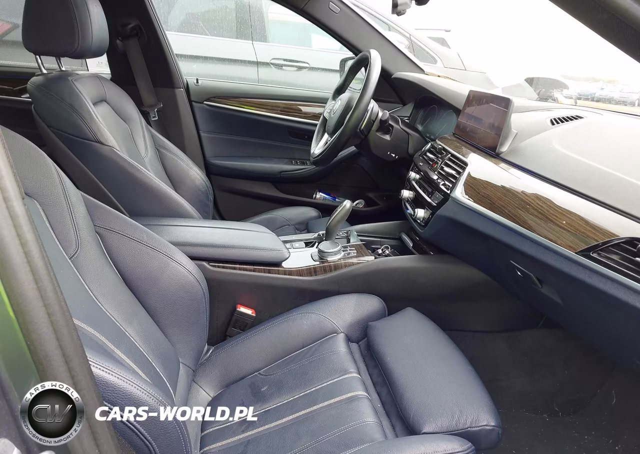 2019 BMW 540I xDrive VIN:WBAJE7C50KWW23606 - 5
