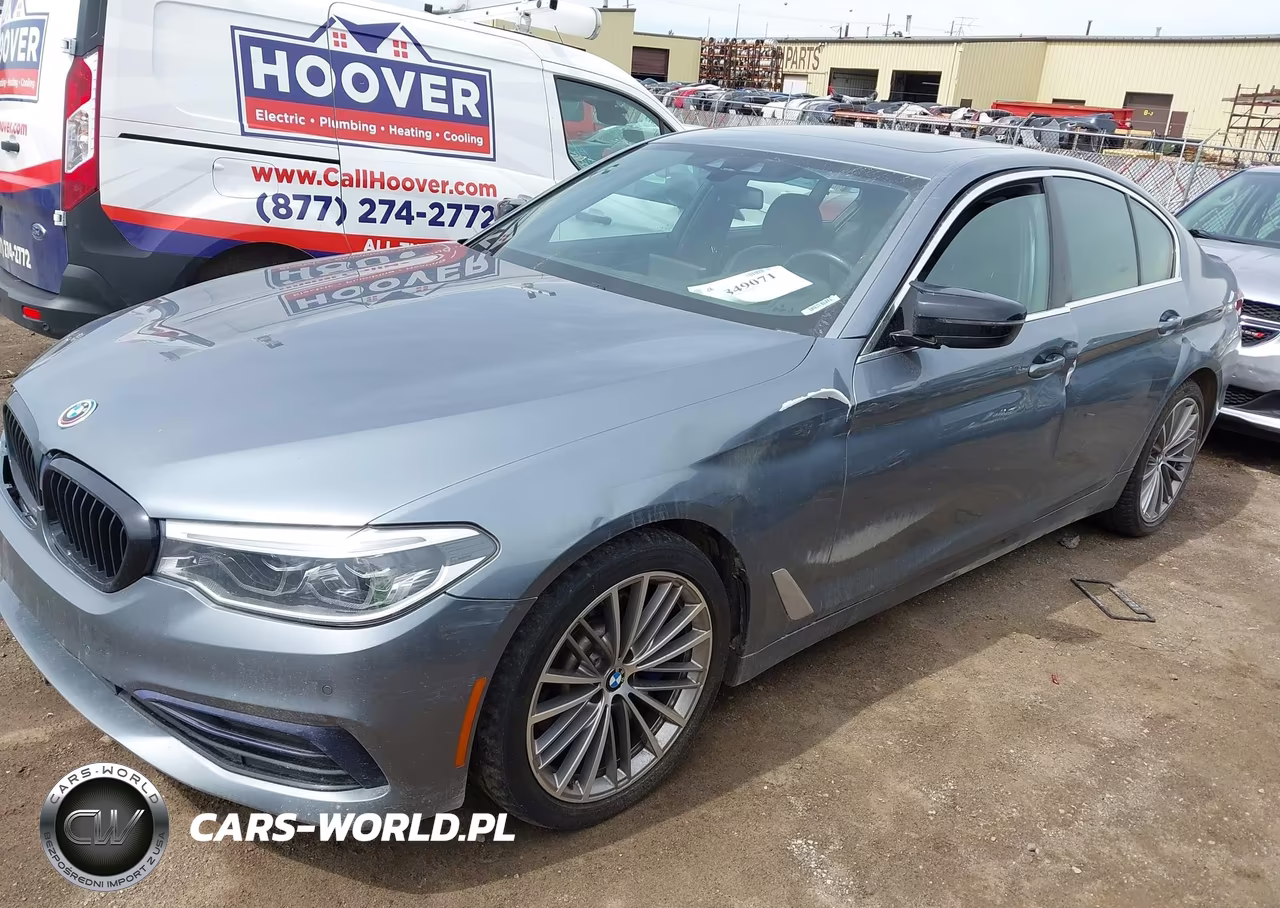 2019 BMW 540I xDrive VIN:WBAJE7C50KWW23606 - 6