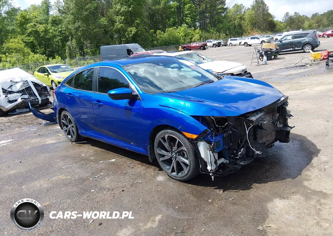 2020 Honda Civic Sport