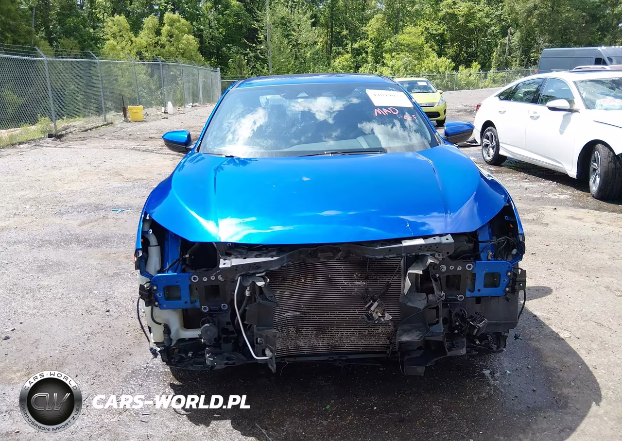 2020 Honda Civic Sport VIN:2HGFC2F8XLH551502 - 13