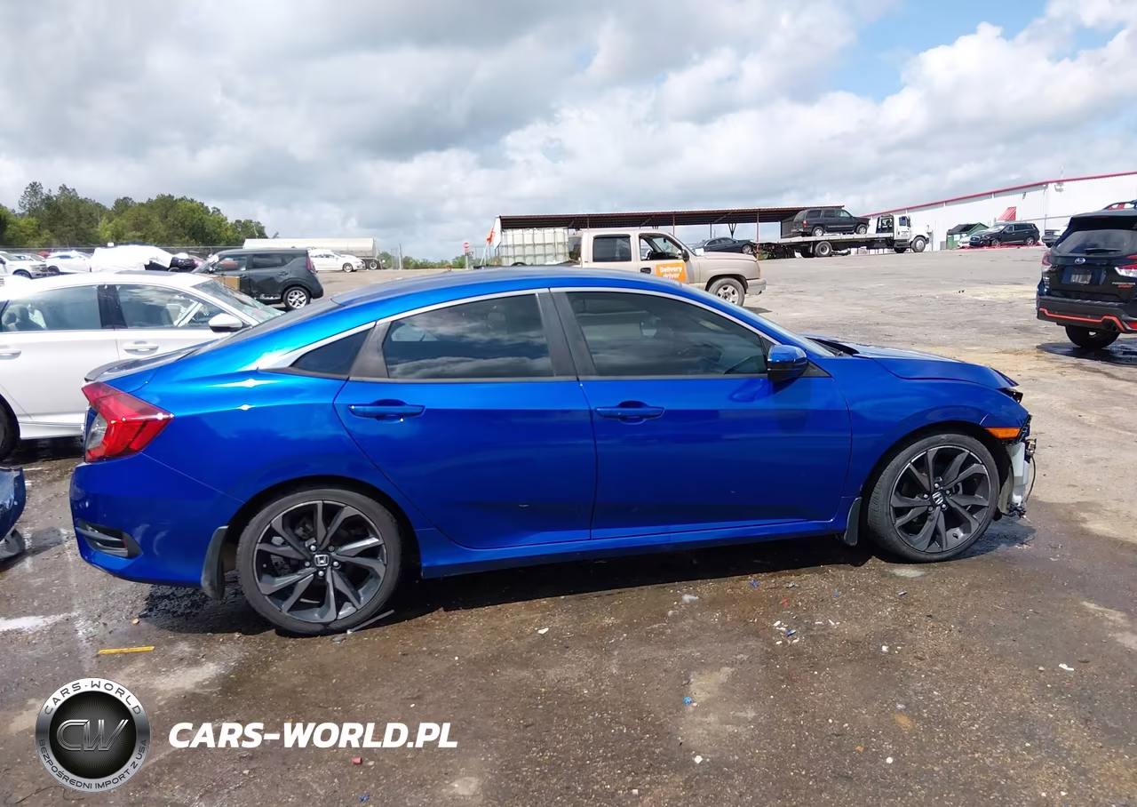 2020 Honda Civic Sport VIN:2HGFC2F8XLH551502 - 14