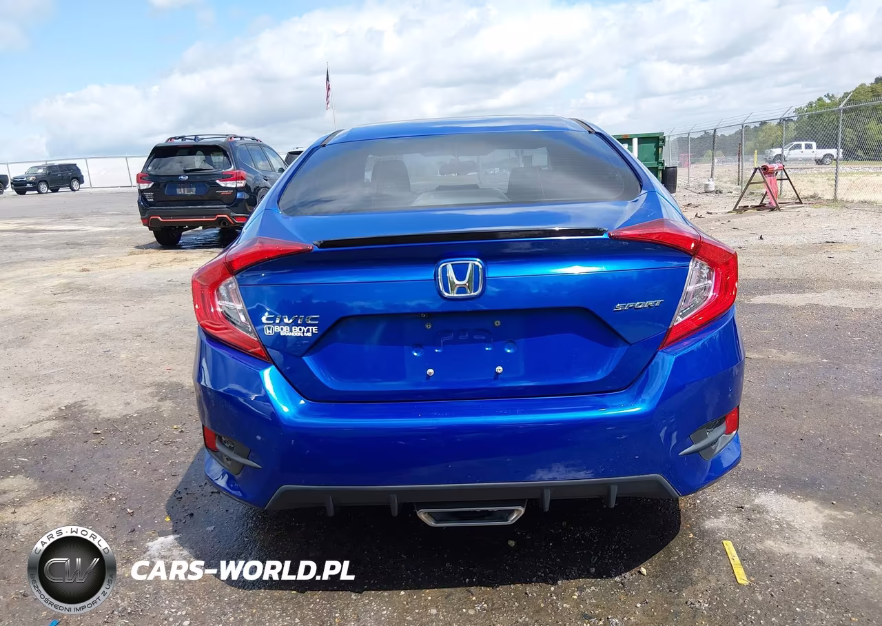 2020 Honda Civic Sport VIN:2HGFC2F8XLH551502 - 17