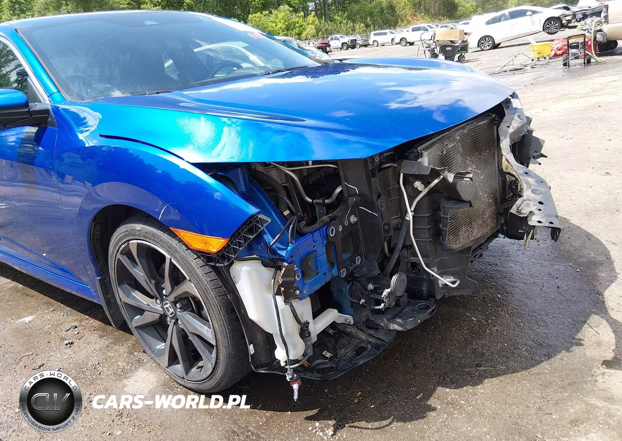 2020 Honda Civic Sport VIN:2HGFC2F8XLH551502 - 18