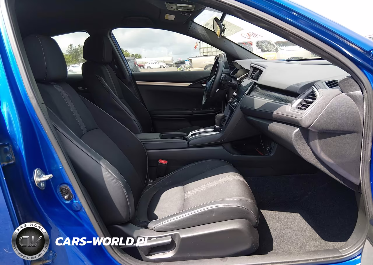 2020 Honda Civic Sport VIN:2HGFC2F8XLH551502 - 5