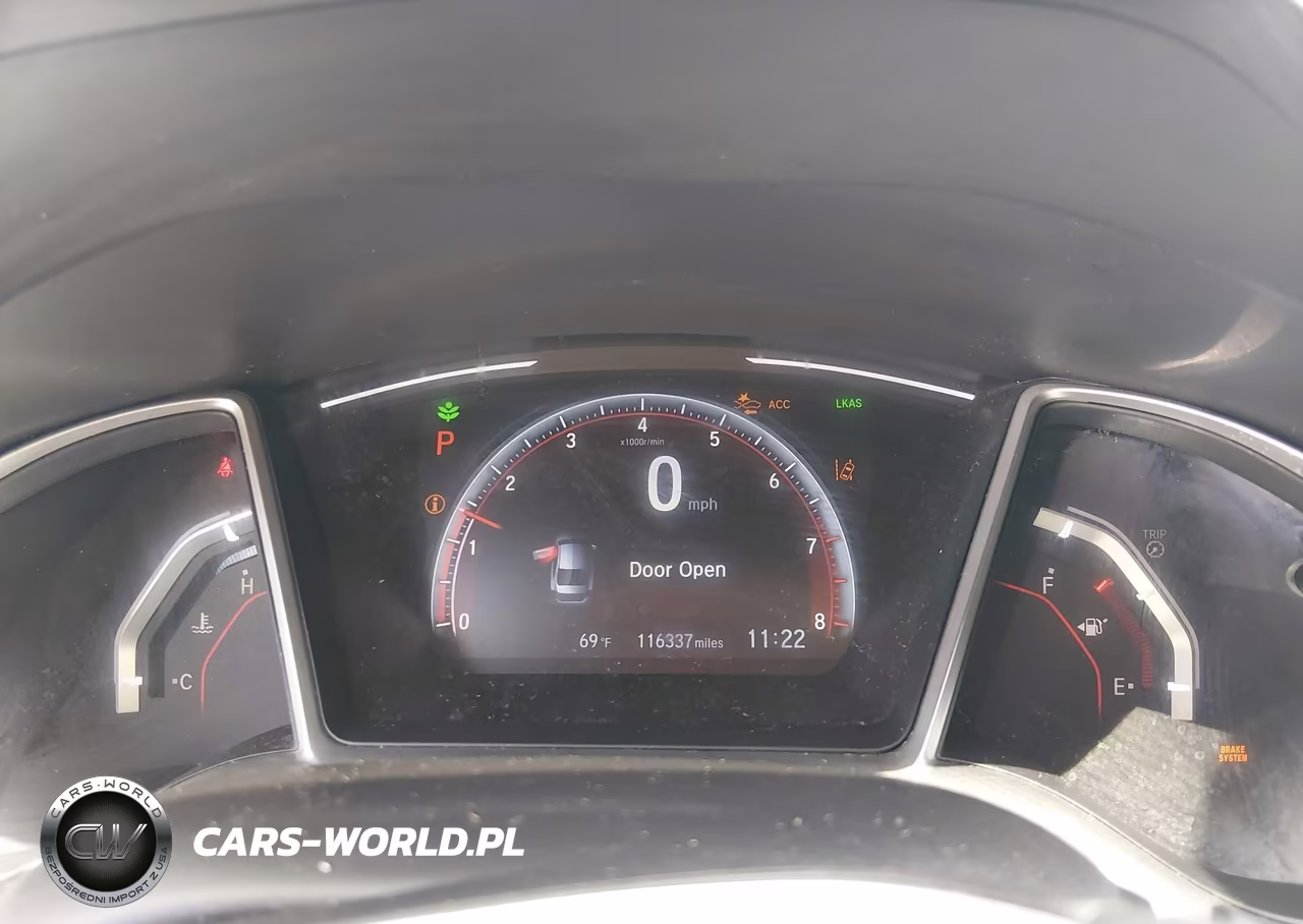 2020 Honda Civic Sport VIN:2HGFC2F8XLH551502 - 7