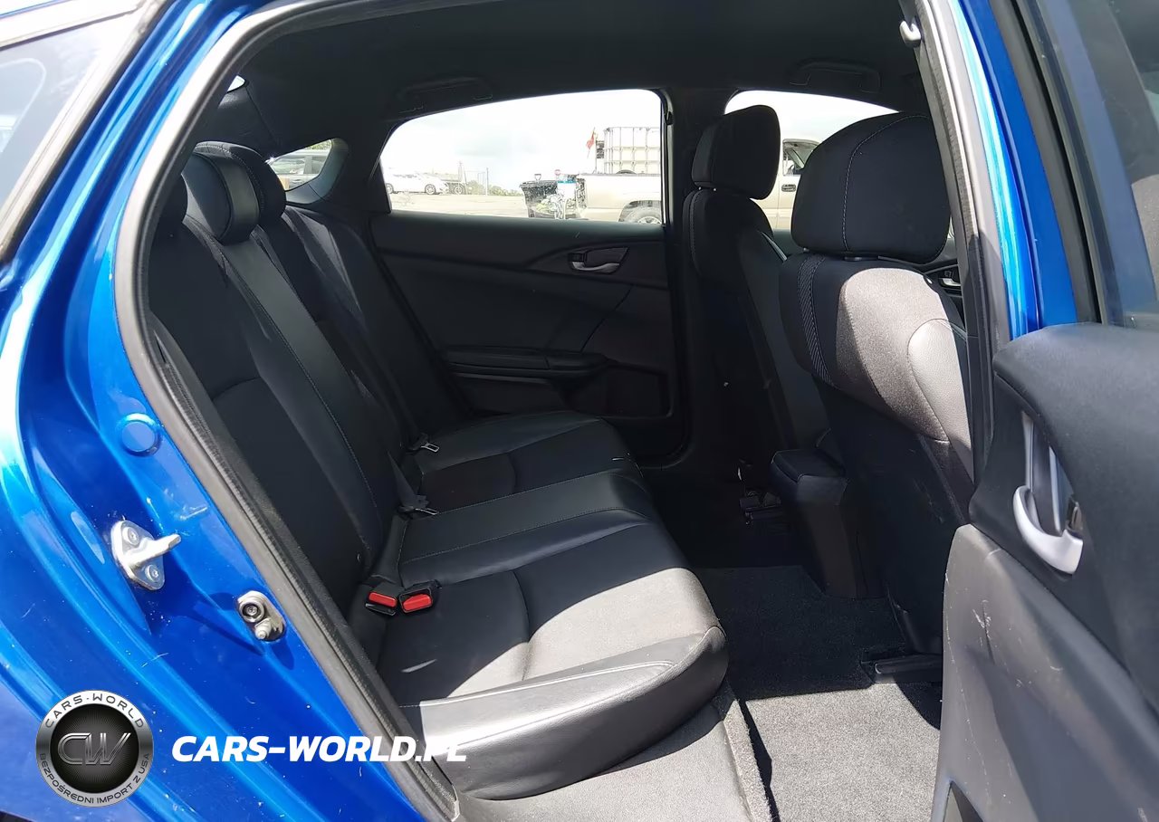 2020 Honda Civic Sport VIN:2HGFC2F8XLH551502 - 8