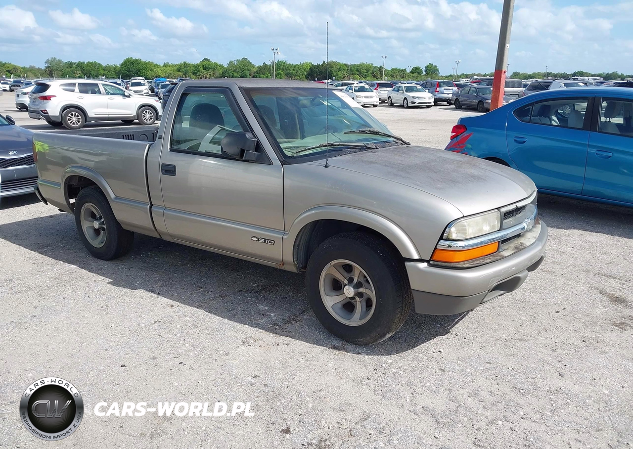 2000 Chevrolet S-10 Ls
