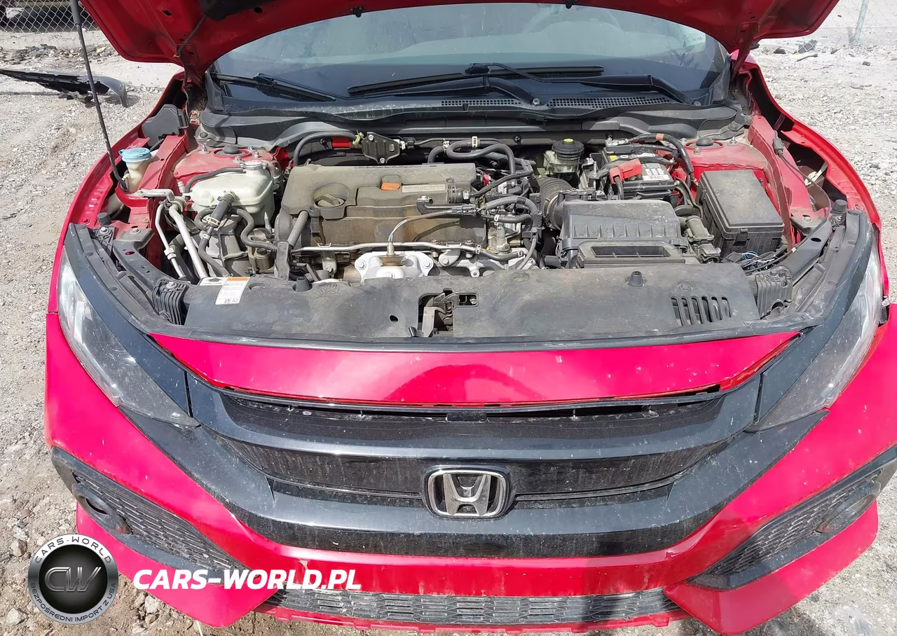 2020 Honda Civic Lx VIN:2HGFC2F6XLH515470 - 10