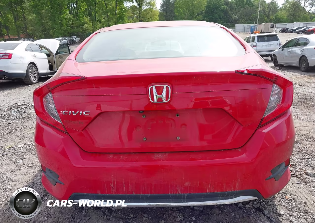 2020 Honda Civic Lx VIN:2HGFC2F6XLH515470 - 16