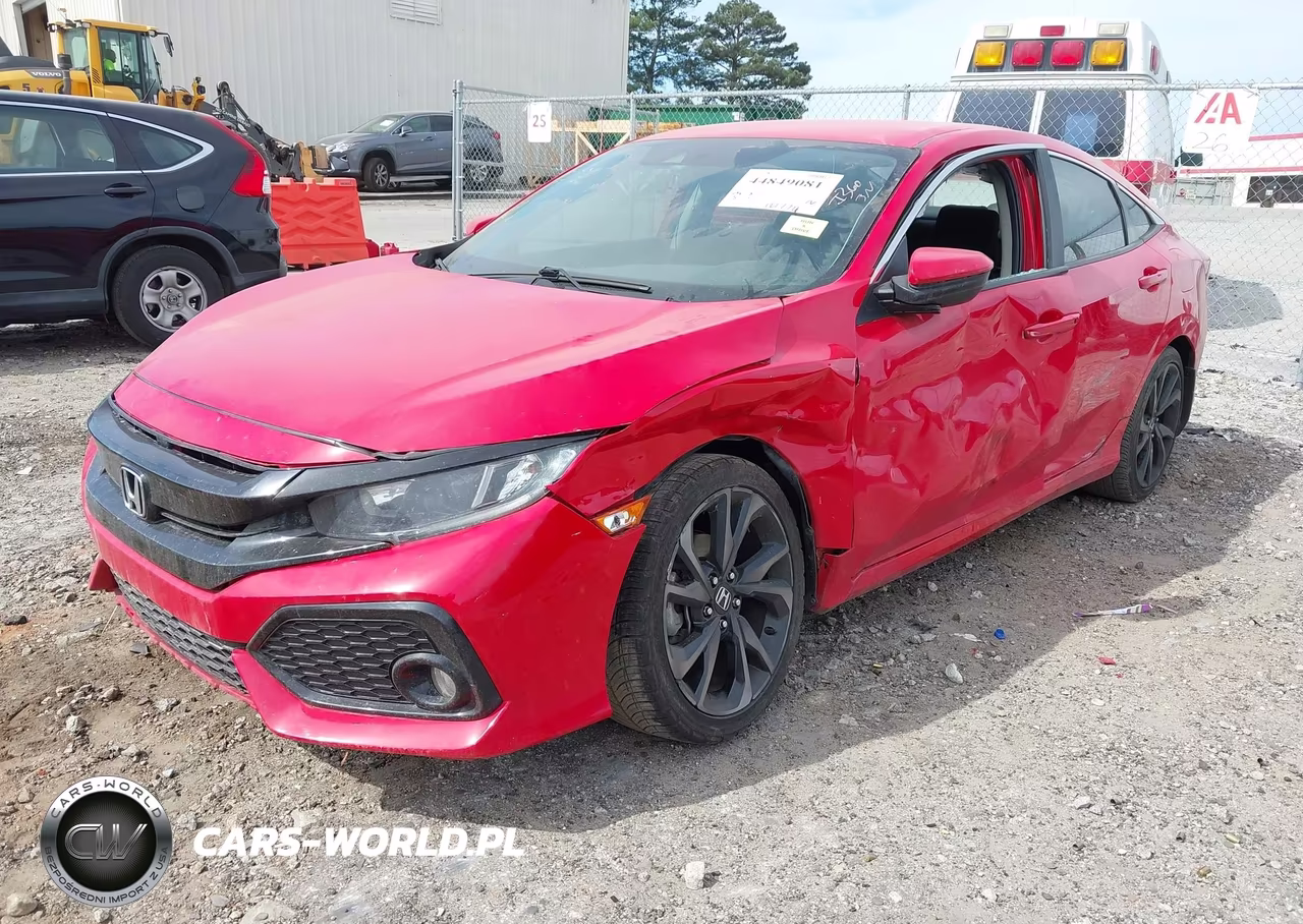 2020 Honda Civic Lx VIN:2HGFC2F6XLH515470 - 2