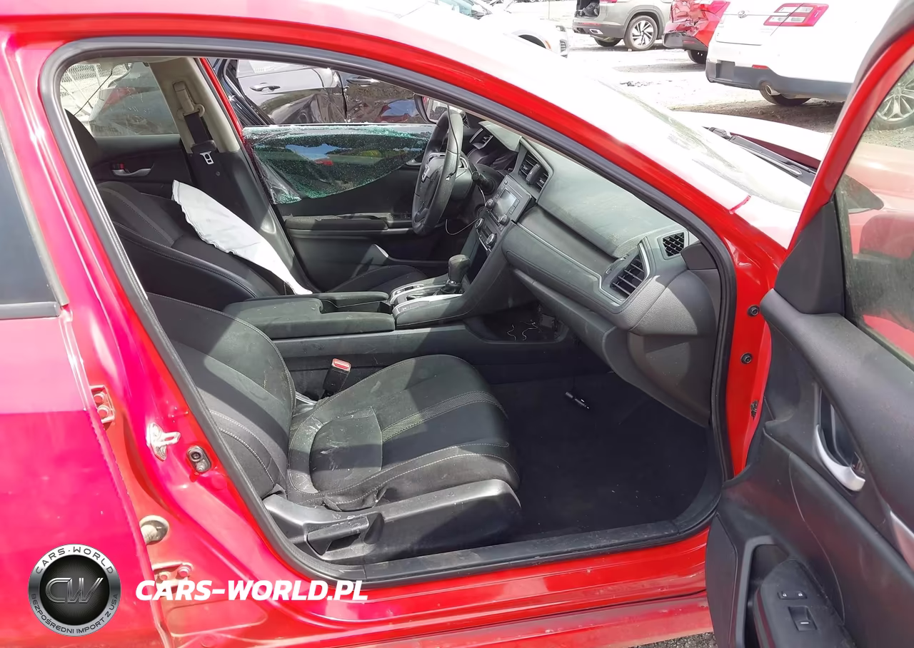 2020 Honda Civic Lx VIN:2HGFC2F6XLH515470 - 5