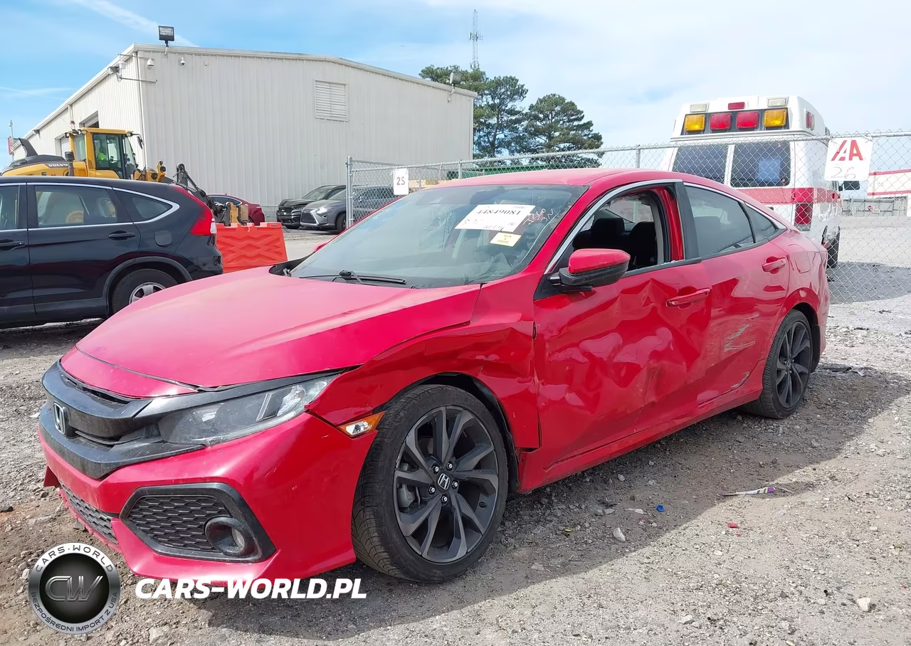 2020 Honda Civic Lx VIN:2HGFC2F6XLH515470 - 6