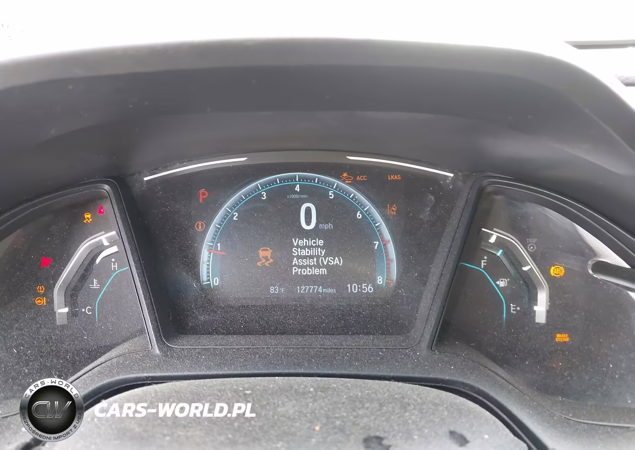 2020 Honda Civic Lx VIN:2HGFC2F6XLH515470 - 7