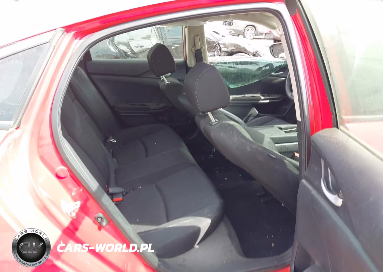 2020 Honda Civic Lx VIN:2HGFC2F6XLH515470 - 8