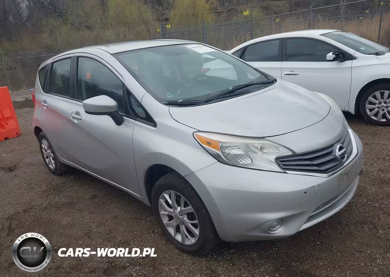 2015 Nissan Versa Note Sv