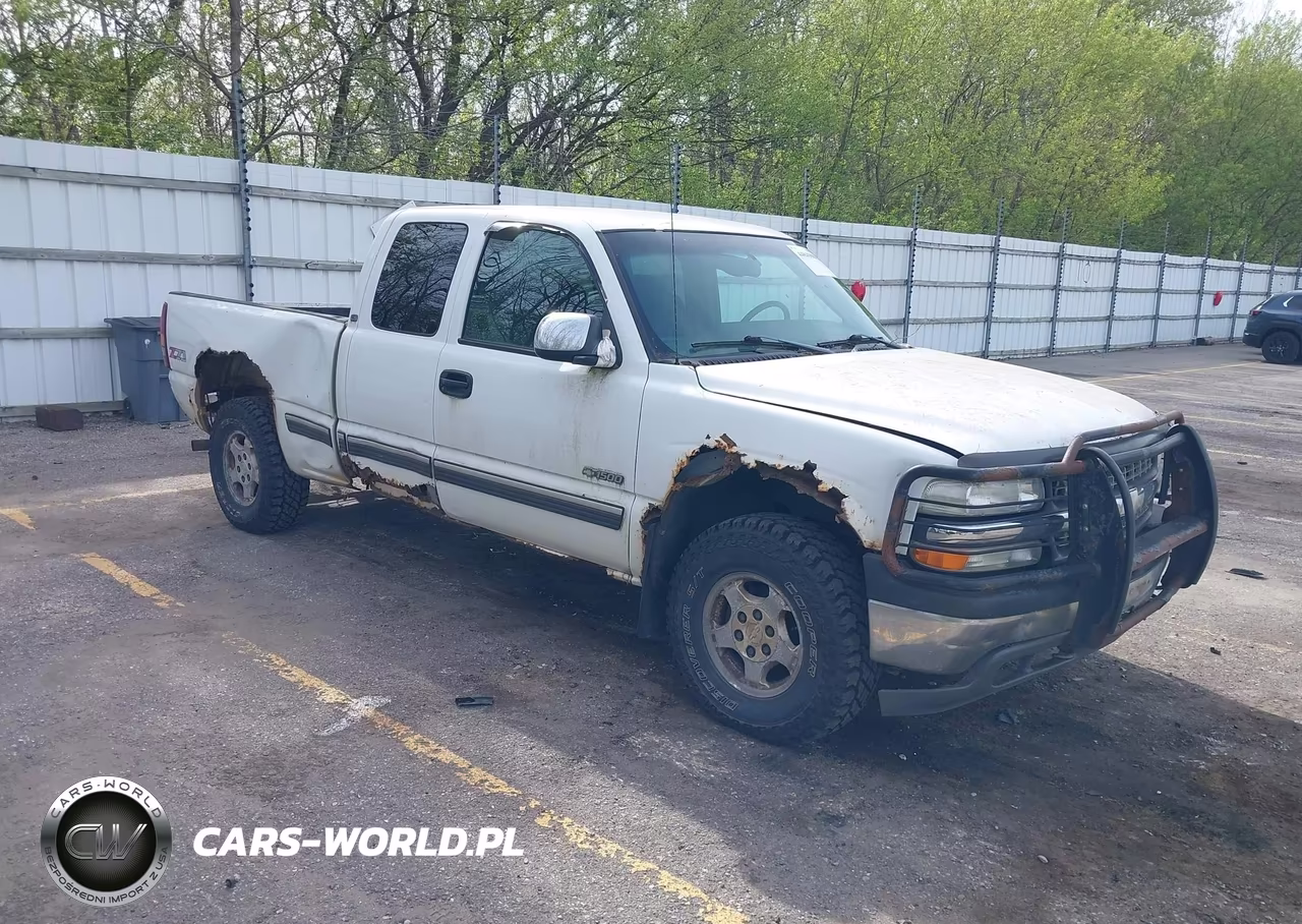 2002 Chevrolet Silverado 1500 Ls