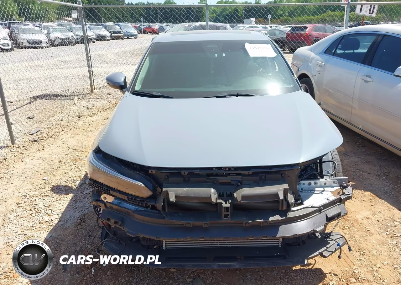 2024 Honda Civic Touring VIN:2HGFE1F96RH306511 - 12