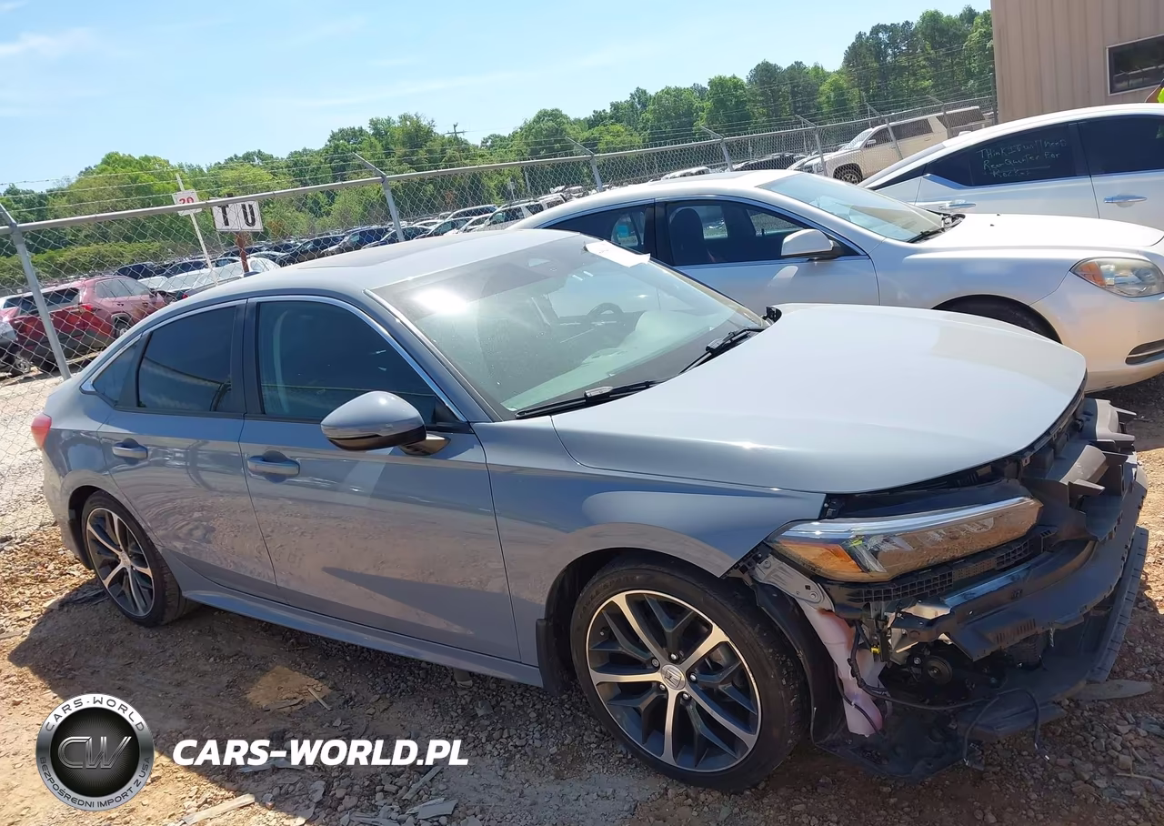 2024 Honda Civic Touring VIN:2HGFE1F96RH306511 - 13