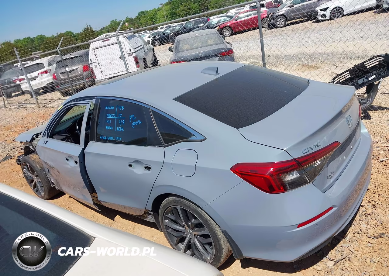 2024 Honda Civic Touring VIN:2HGFE1F96RH306511 - 14